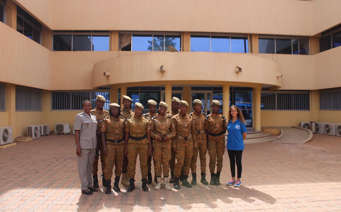 Mentorship scheme in Burkina Faso