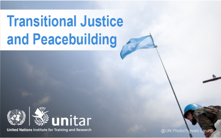 Transitional Justice and Peacebuilding