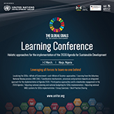 Upcoming Learning Conference on Developing a “Holistic Approach for the Implementation of the 2030 Agenda