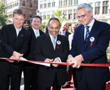  Patrick Janssens, Ludo Van Campenhout, Carlos Lopes, Chris Peeters