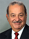 Carlos Slim Hel&uacute; portrait photo