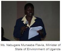 Minister of State of Environment of Uganda