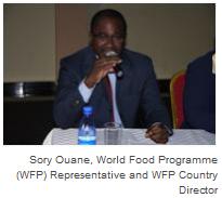 Sory Ouane, World Food Programme (WFP) Representative and WFP Country Director