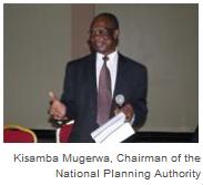 Dr. Kisamba Mugerwa, Chairman of the National Planning Authority