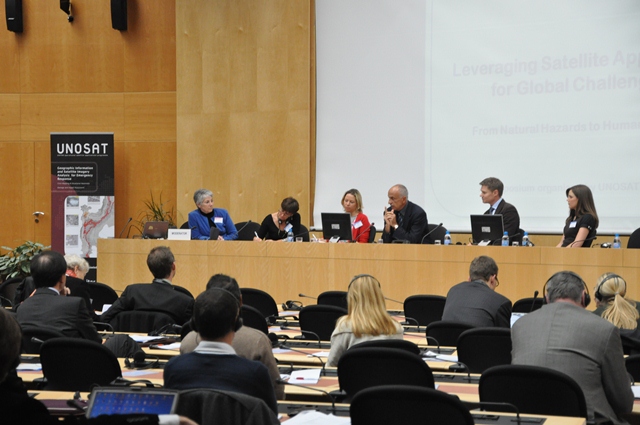 UNOSAT conference at WMO