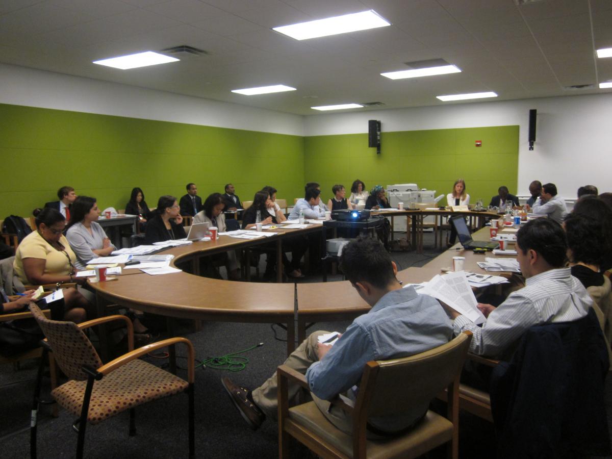 UNITAR New York held the Course on International Migration Law