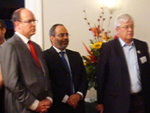 HSH Prince Albert II of Monaco, Carlos Lopes, 