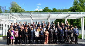 UN Secretary-General with Special Representatives and other persons