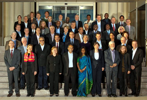 heads of UN peace operations (click to enlarge the photo)