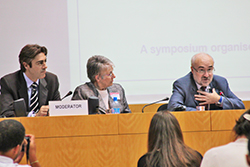 WMO Secretary-General at UNOSAT symposium