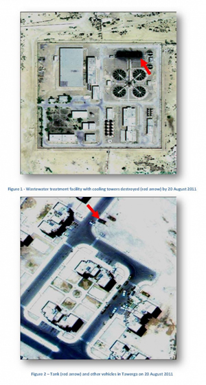 UNOSAT Libya analysis