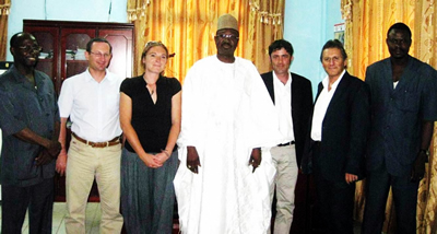UNOSAT in Chad