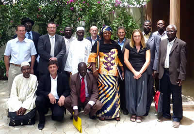 UNOSAT in Chad