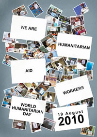 humanitarian day poster
