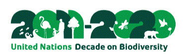 logo on decade on biodiversity
