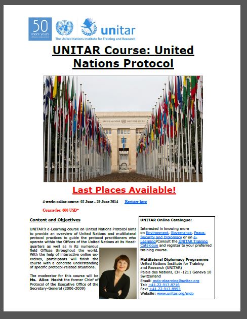 UN Protocol