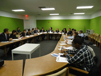 Round table - participants to connectedness workshop