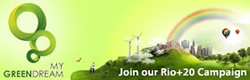 Green Dreams banner