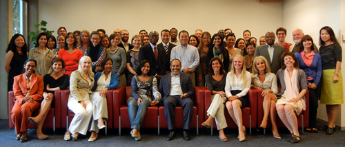 UNITAR group photo August 2012