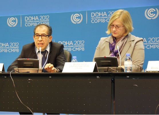 Jorge Rogat, Project Manager, TNA Project, UNEP Risø Center and Dalia Streimikiene, Lithuanian Energy Institute