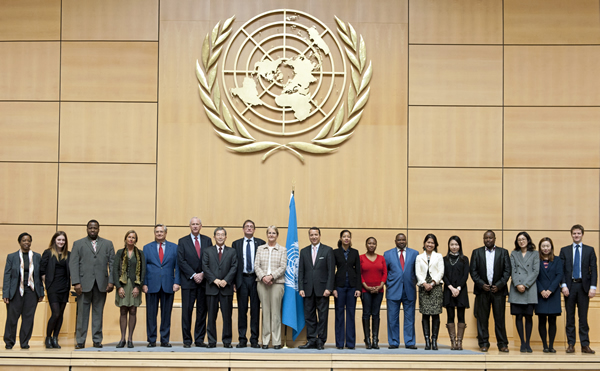 9th annual CIFAL Steering committee