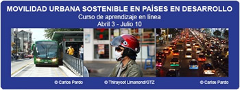 Movilidad Urbana Sostenible en Países en Desarrollo