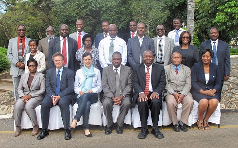Workshop participants