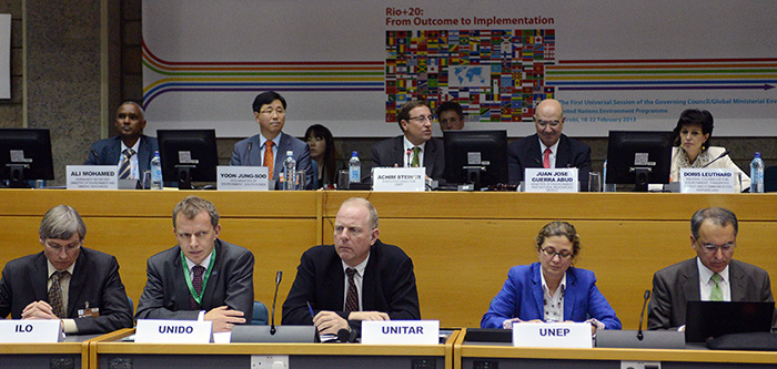 Partnership for Action on Green Economy