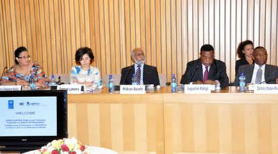 Towards a Culture of Prevention: Addressing Challenges to Mediation in Africa and in a Globalized World speakers