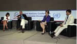 Rio conference "what happens on Monday?"