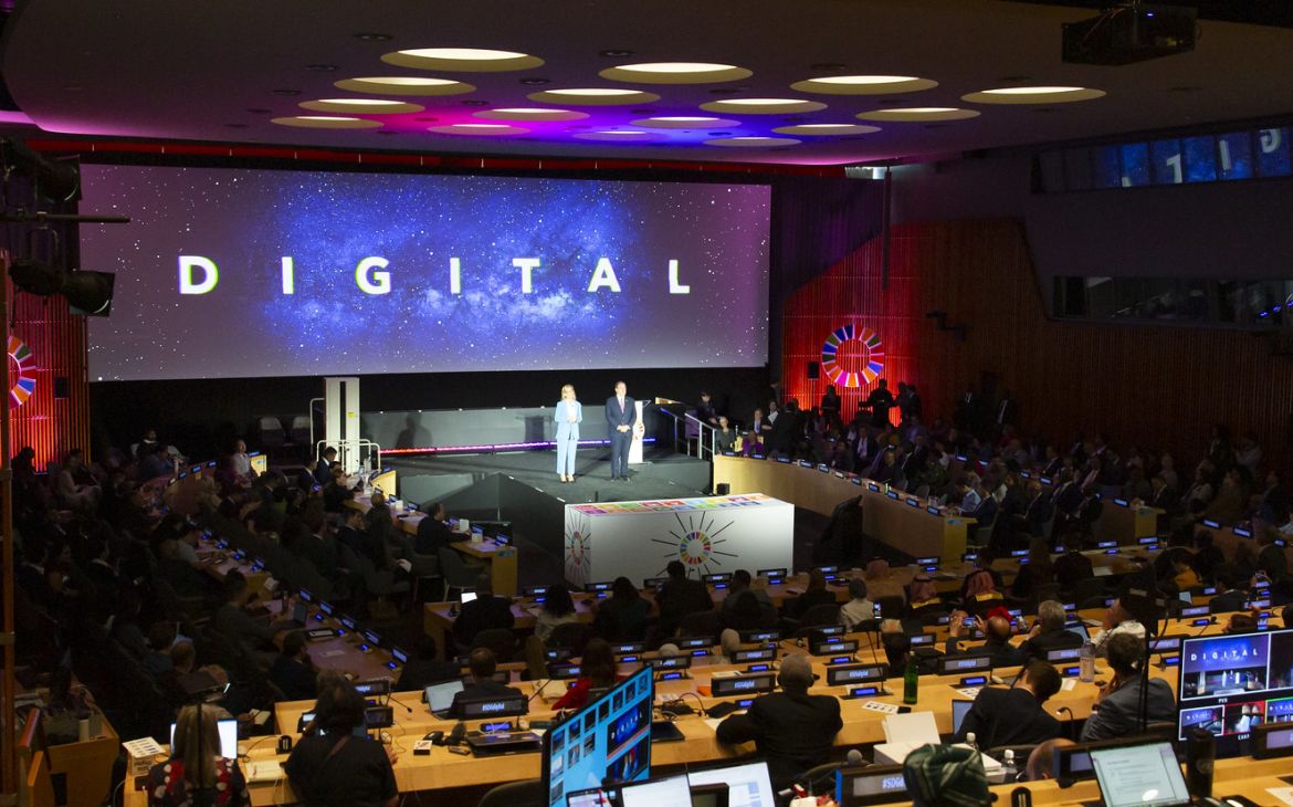 United Nations Diplomacy 4.0 Training Programme - Beyond the Digital Frontier  United Nations Diplomacy 4.0 Training Programme - Beyond the Digital Frontier