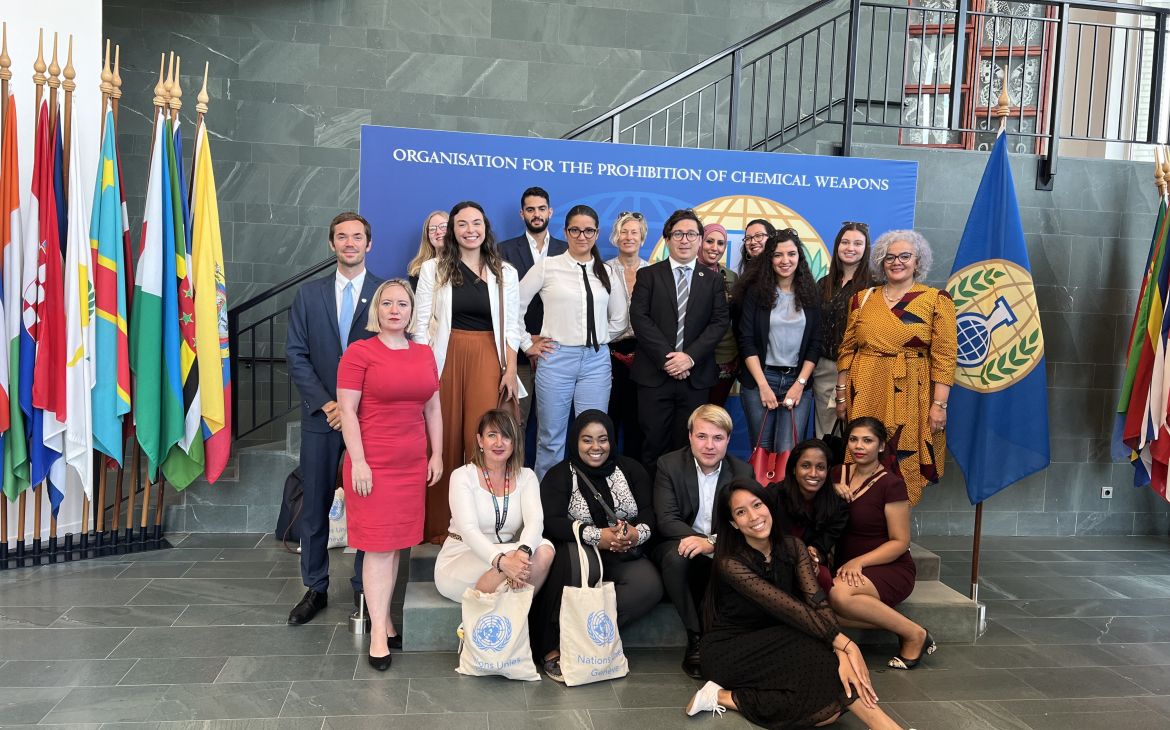 OPCW Building  OPCW Building