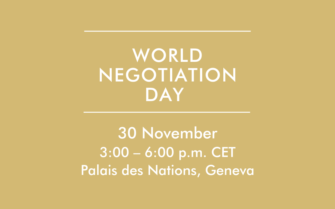 World Negotiation Day