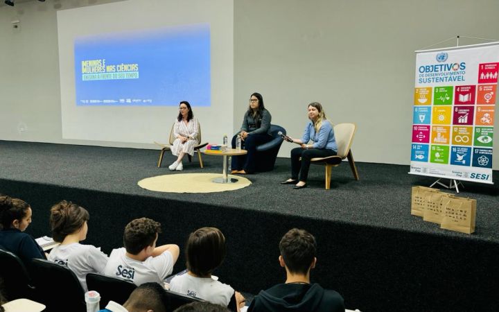 Event at Sesi School Londrina, Londrina, Brazil