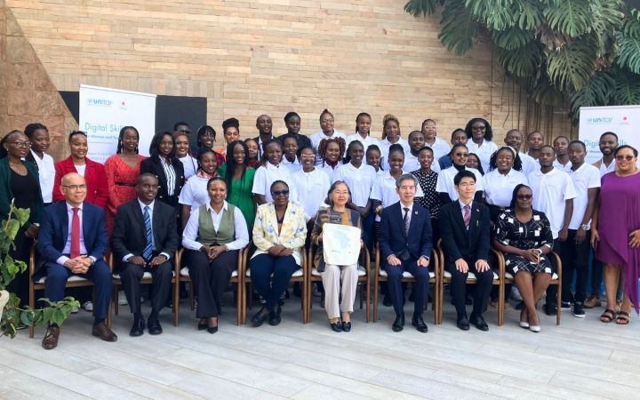 Selected participants and guests came together for the mid-review of the programme Nairobi in January 2024