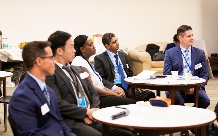 UNITAR Global Diplomatic Initiative Trainees at the Inauguration Launch.