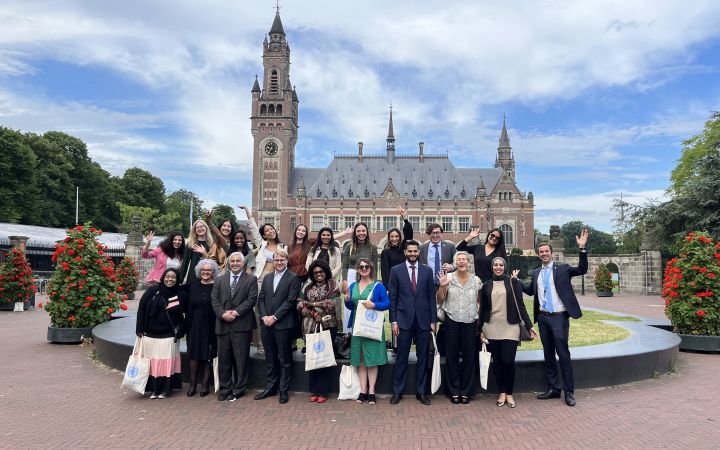 United Nation the Hague Immersion Programme, Netherlands United Nation the Hague Immersion Programme, Netherlands