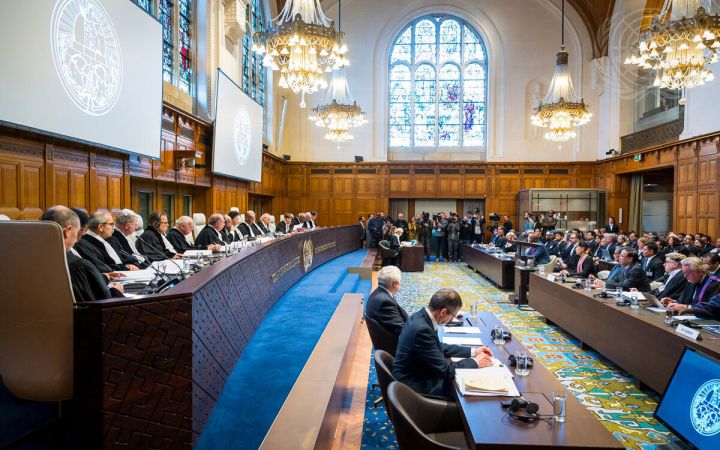 UN Photo/ICJ-CIJ/Frank van Beek Master in Public International Law - Sigmund Freud University Vienna - UNITAR