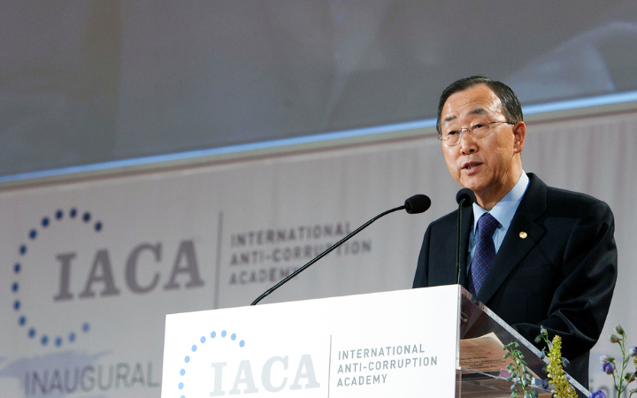 UNITAR - IACA Executive Diploma in Anti-Corruption and Diplomacy