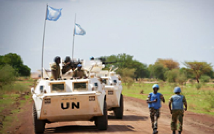 Environment, natural resources and UN peacekeeping operations: Restoring Governance of Natural Resources
