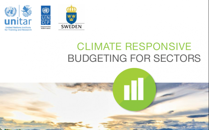 e-Tutorial on Climate Responsive Budgeting