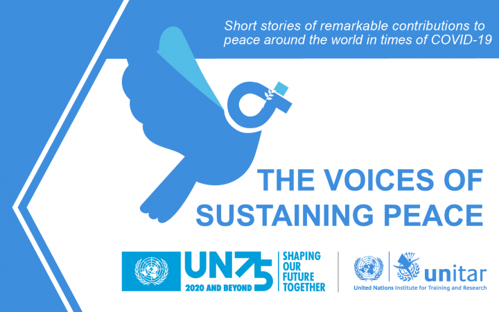 The Voices of Sustaining Peace Logo
