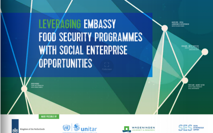 Leveraging Embassy Food Security Programmes With Special Enterprise Opportunities