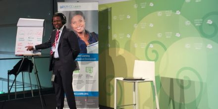 Mr. Filipe Domingos Freires Lúcio, Director of the Global Framework for Climate Services (GFCS) Office in the WMO Secretariat.