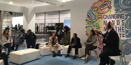 Mr. Charles Hopkins, UNESCO Chair at York University.