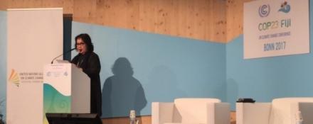 Dr. Amanda Katili Niode, Manager of the Climate Reality Project, Indonesia.