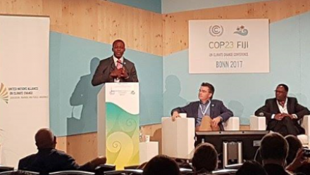 Dr. Emmanuel Tachie Obeng, National ACE Focal Point, Environment Protection Agency and UN CC:Learn Ambassador.