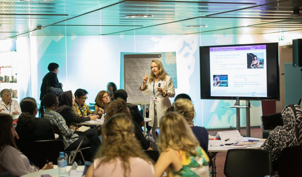 Women’s Leadership Workshop in Geneva