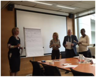 1 UNITAR Delivered a Workshop on Public Speaking for the Diplomatic Community in Vienna