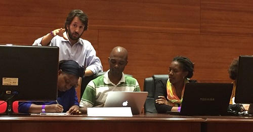 UNITAR and UNDP training workshop on climate change diplomacy in Mozambique